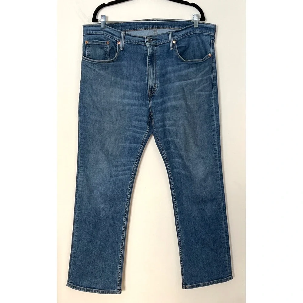 Levi's 559 Relaxed‎ Straight Jeans Blue 38 Waist 31 Inseam EUC